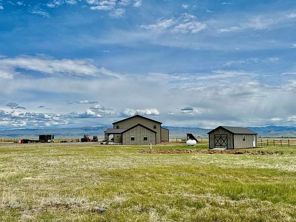 321 Acres of Land with Home for Sale in Toston, Montana