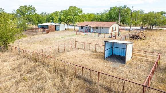 4.47 Acres of Land with Home for Sale in Carlton, Texas