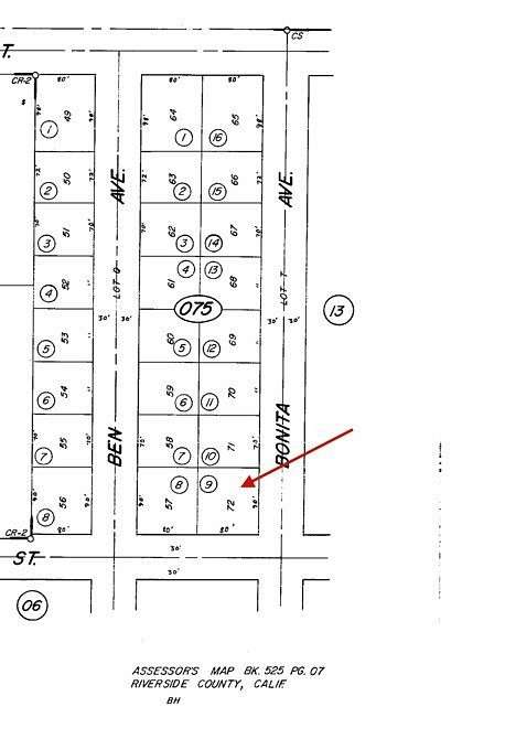 0.17 Acres of Residential Land for Sale in Cabazon, California