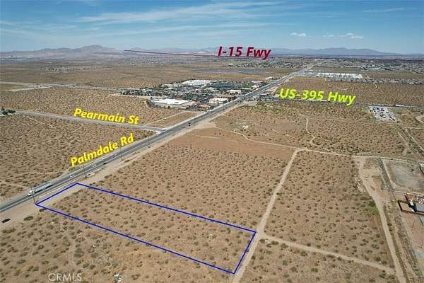 1.83 Acres of Mixed-Use Land for Sale in Victorville, California