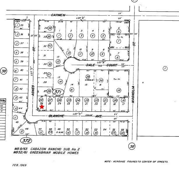 0.09 Acres of Residential Land for Sale in Cabazon, California