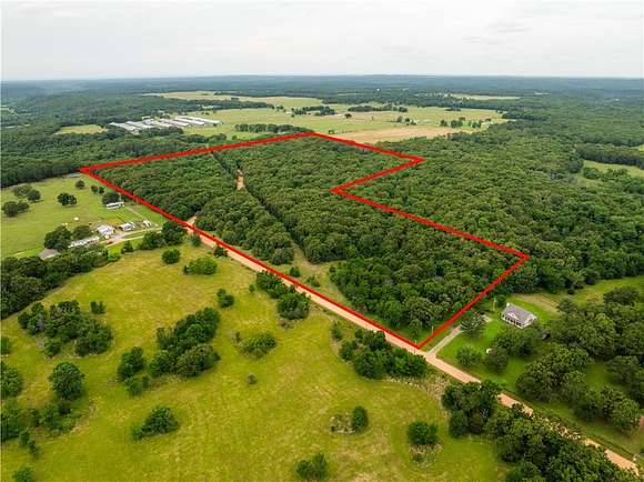 50 Acres of Recreational Land for Sale in Rose, Oklahoma
