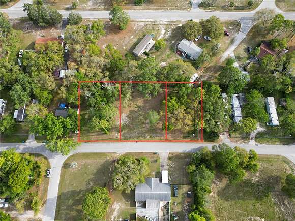 0.14 Acres of Residential Land for Sale in Spring Hill, Florida