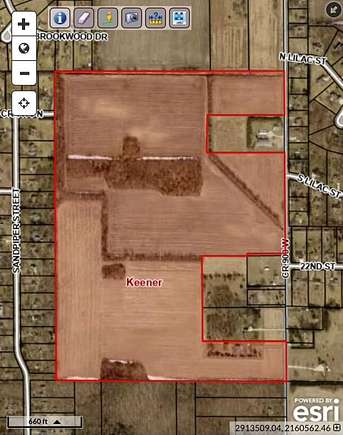 106 Acres of Agricultural Land with Home for Sale in De Motte, Indiana