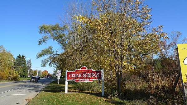 0.5 Acres of Commercial Land for Sale in Cedar Springs, Michigan