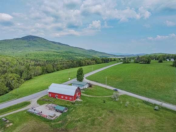 28.8 Acres of Agricultural Land with Home for Sale in Elmore Town, Vermont