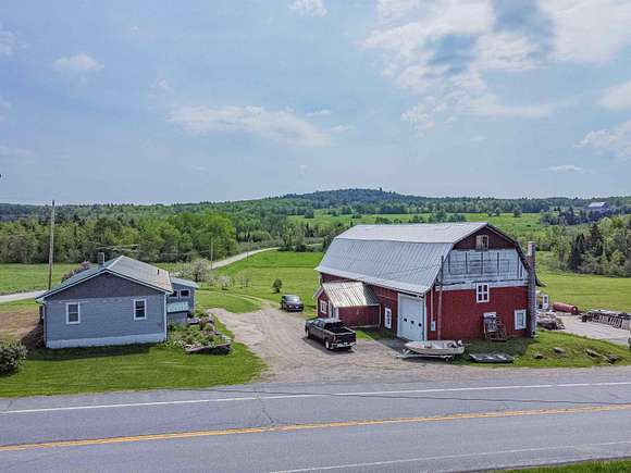28.8 Acres of Agricultural Land with Home for Sale in Elmore Town, Vermont