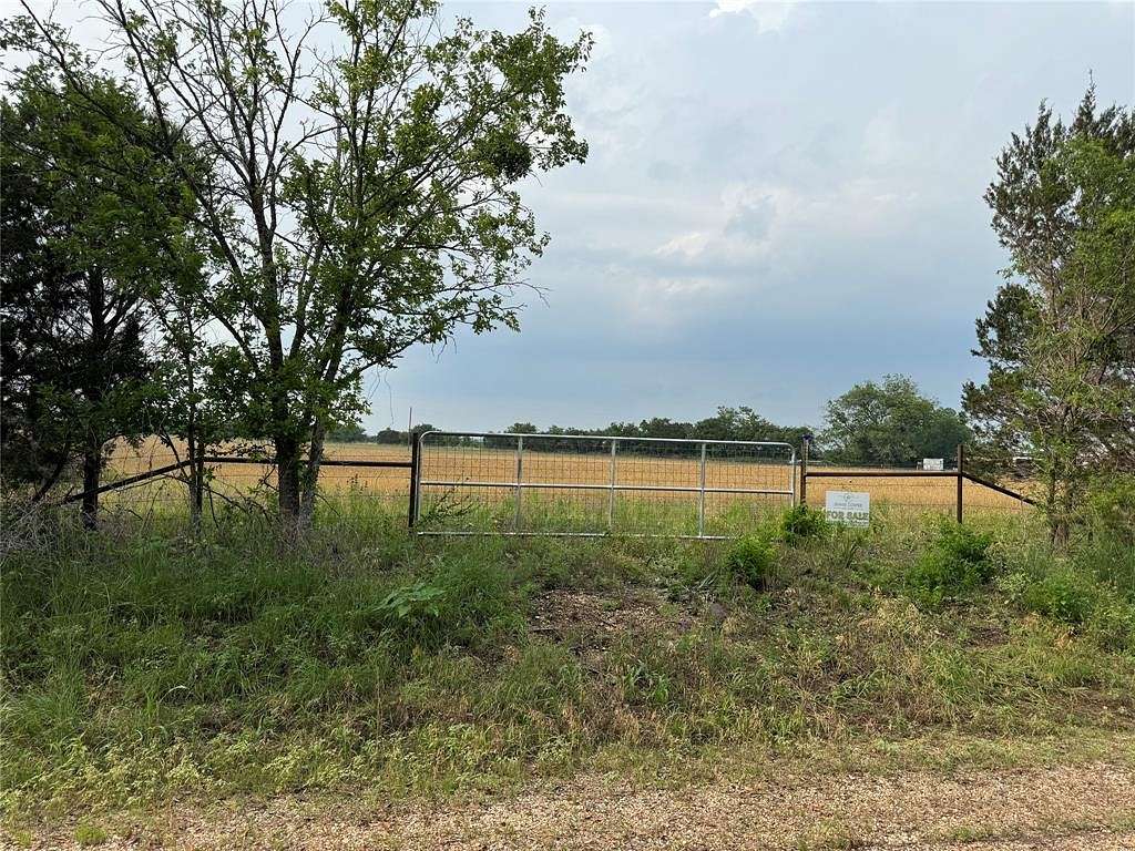 15 Acres of Land for Sale in Meridian, Texas