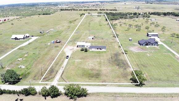 9.2 Acres of Residential Land with Home for Sale in Waco, Texas