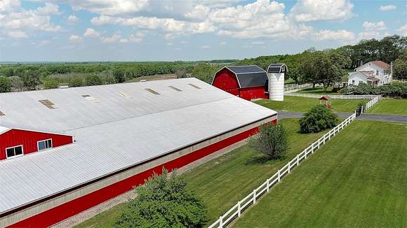 80 Acres of Agricultural Land with Home for Sale in Geneseo, New York