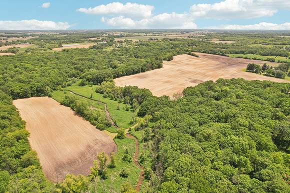 84 Acres of Agricultural Land for Sale in Burlington, Wisconsin
