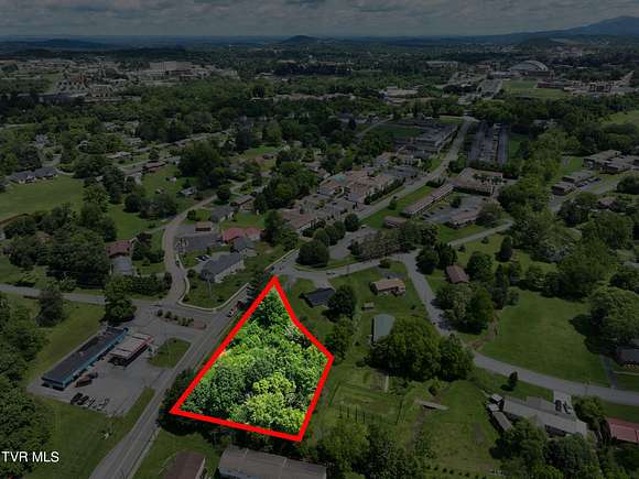 0.78 Acres of Commercial Land for Sale in Johnson City, Tennessee