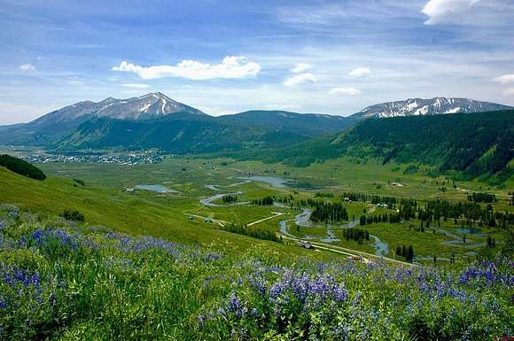 36 Acres of Land for Sale in Crested Butte, Colorado