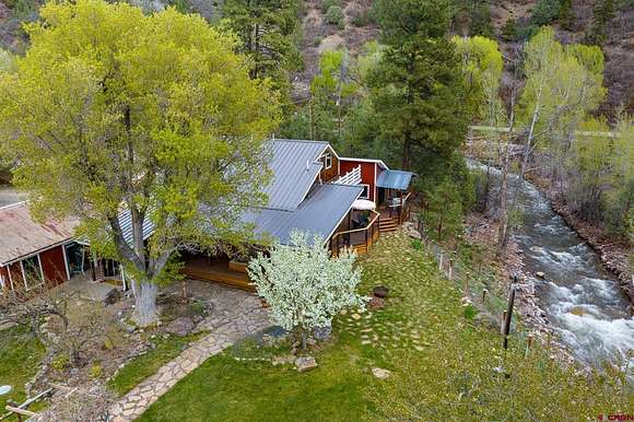 3.8 Acres of Residential Land with Home for Sale in Durango, Colorado