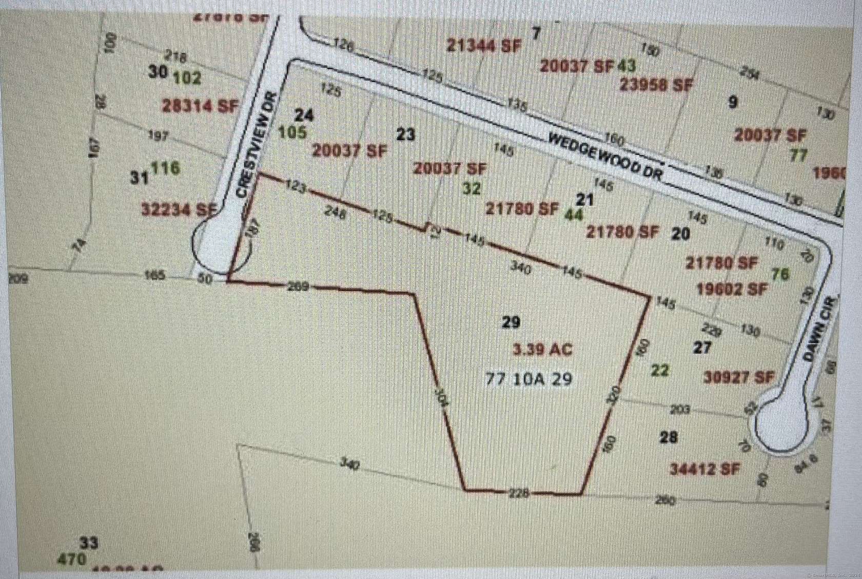 3.39 Acres of Residential Land for Sale in Watertown, Connecticut