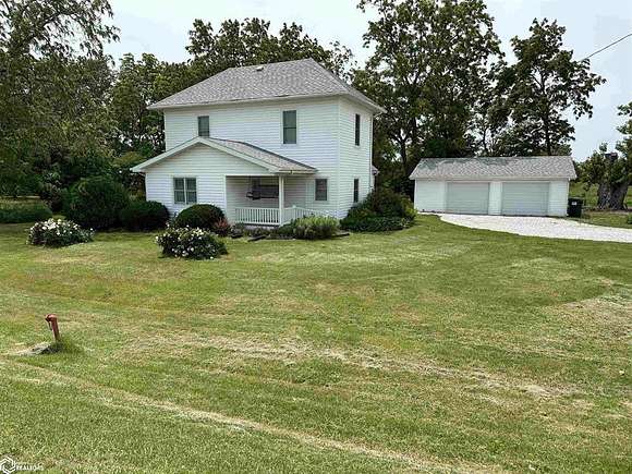 7.9 Acres of Residential Land with Home for Sale in Arispe, Iowa