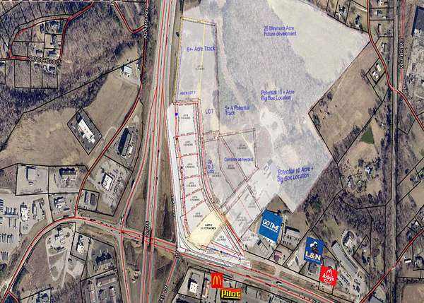 1.18 Acres of Commercial Land for Sale in Corbin, Kentucky
