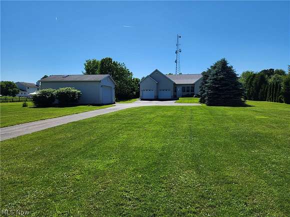 2.1 Acres of Residential Land with Home for Sale in Mantua, Ohio