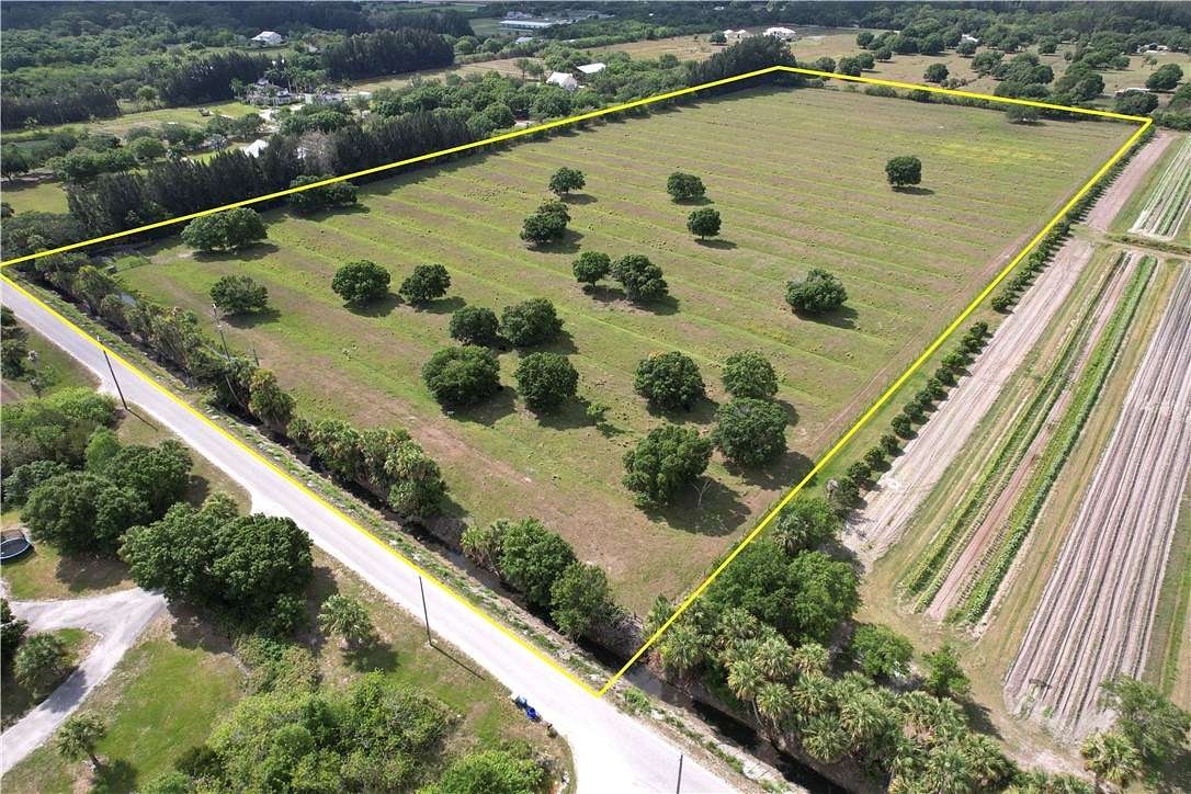 20 Acres of Agricultural Land for Sale in Vero Beach, Florida