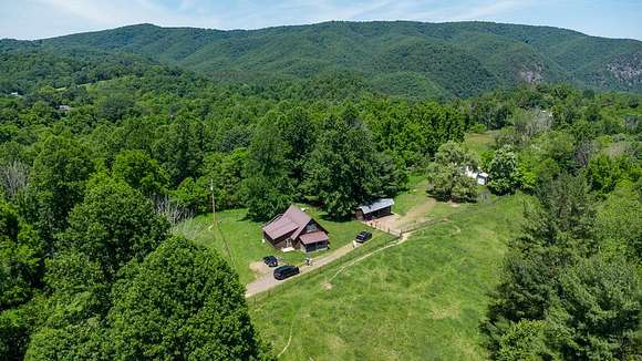 25 Acres of Agricultural Land with Home for Sale in Hillsville, Virginia