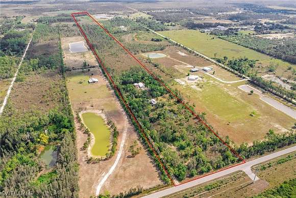 39.6 Acres of Agricultural Land with Home for Sale in Punta Gorda, Florida