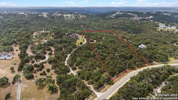 5.9 Acres of Residential Land for Sale in Bulverde, Texas