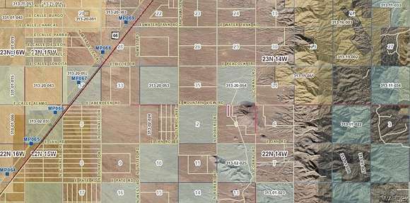 12.1 Acres of Land for Sale in Kingman, Arizona