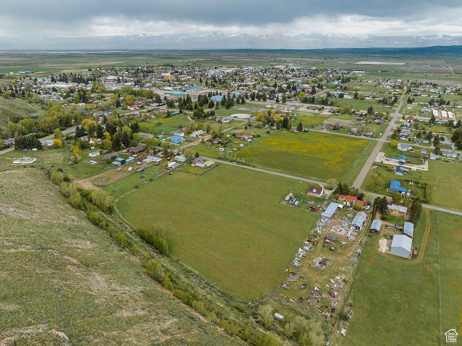 2.7 Acres of Residential Land for Sale in Montpelier, Idaho