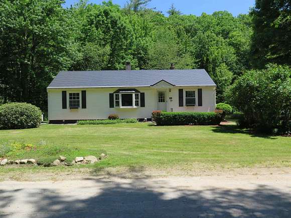 3 Acres of Residential Land with Home for Sale in Mason, New Hampshire