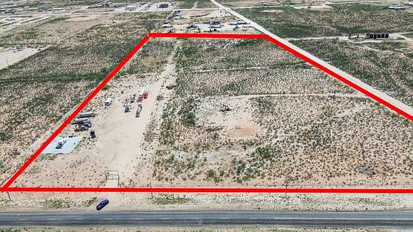 16.21 Acres of Land for Sale in Odessa, Texas