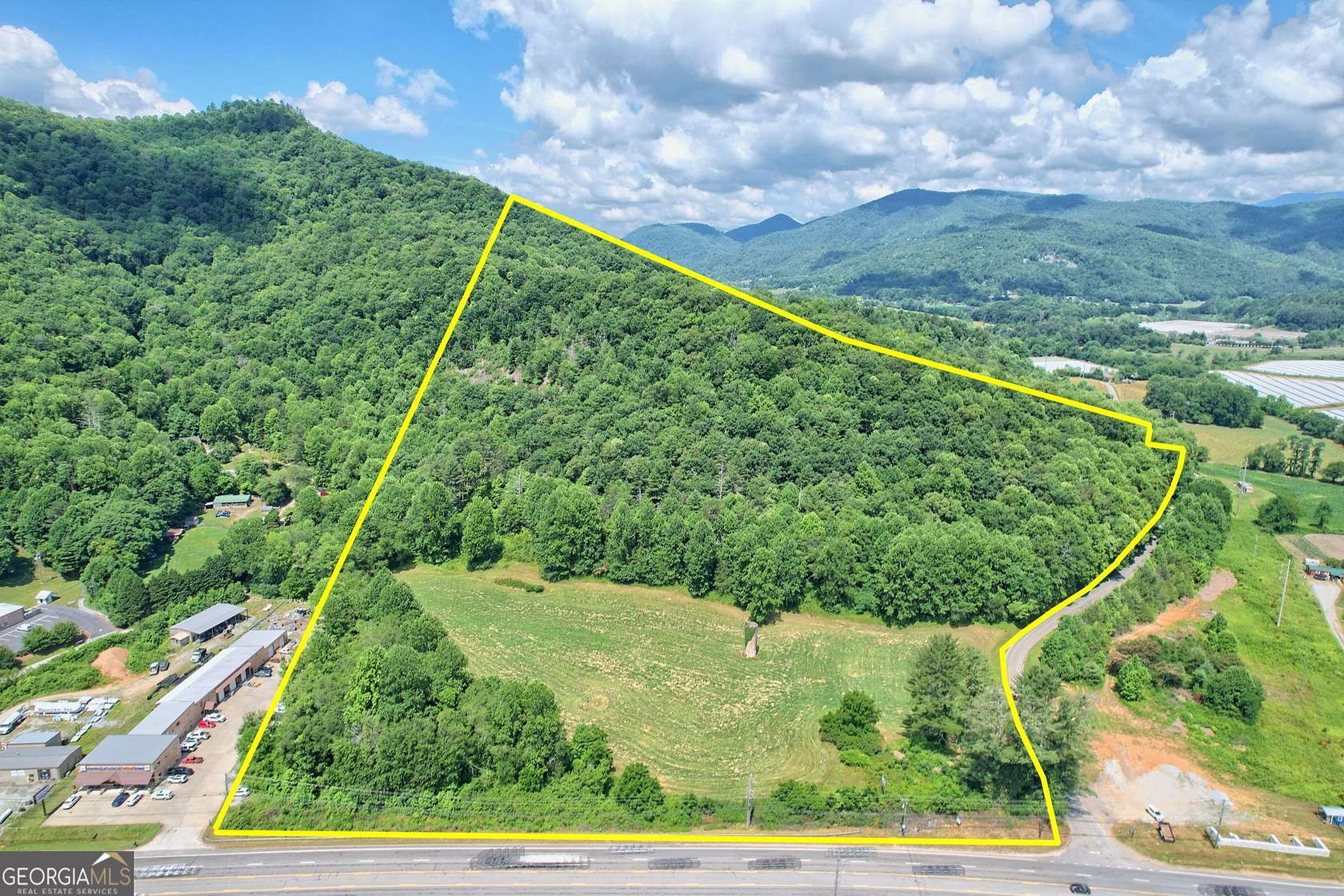 27.34 Acres of Land for Sale in Rabun Gap, Georgia