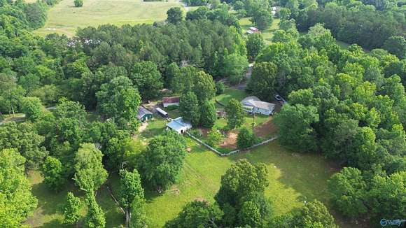 11 Acres of Land with Home for Sale in Albertville, Alabama