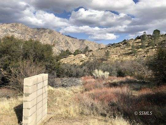 2.5 Acres of Land for Sale in Kernville, California