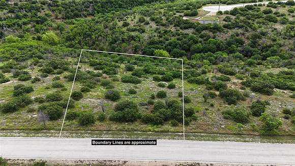 0.103 Acres of Land for Sale in Graford, Texas