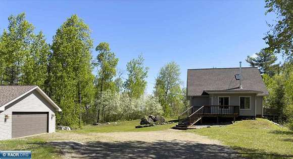 19.1 Acres of Land with Home for Sale in Ely, Minnesota