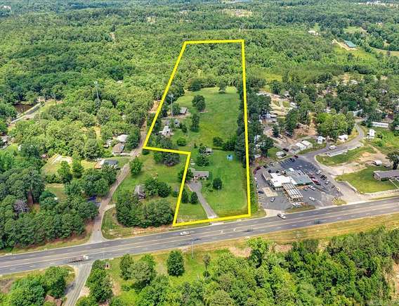 11.5 Acres of Improved Commercial Land for Sale in Hot Springs, Arkansas