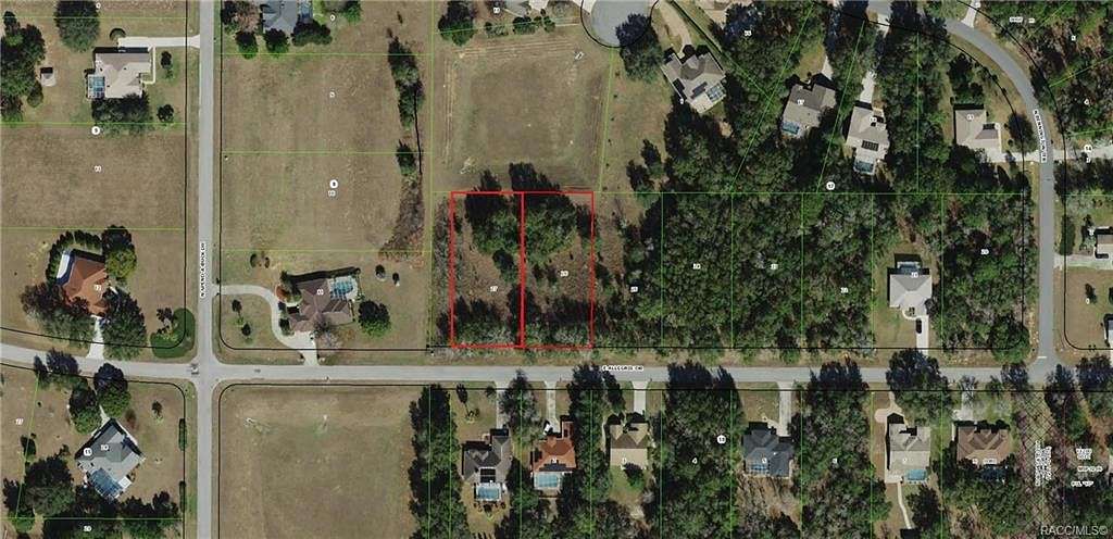 0.5 Acres of Residential Land for Sale in Inverness, Florida