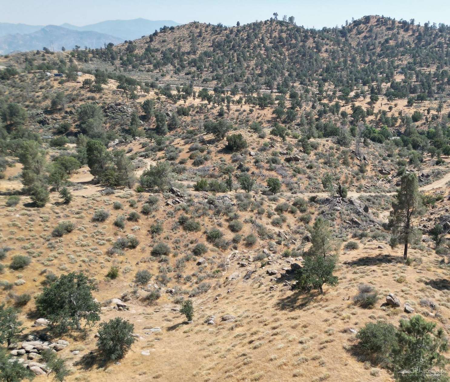 21.55 Acres of Land for Sale in Caliente, California