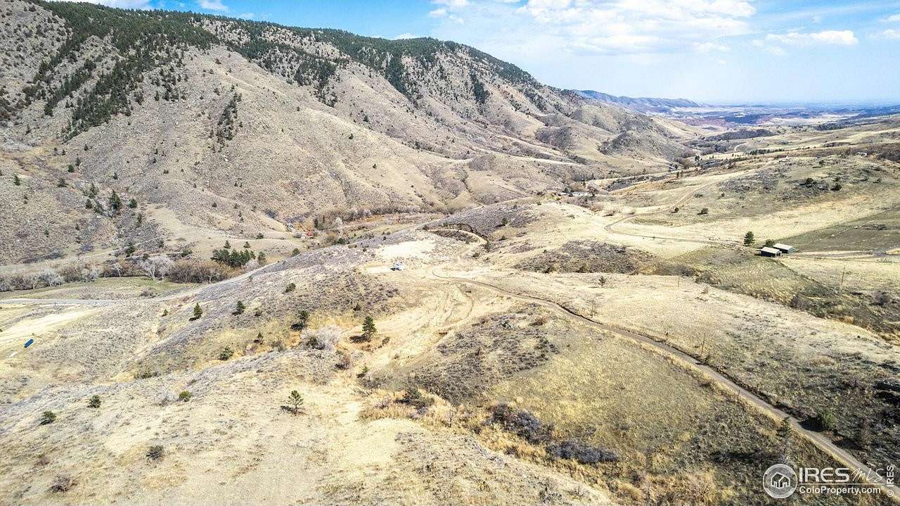 35 Acres of Recreational Land & Farm for Sale in Bellvue, Colorado