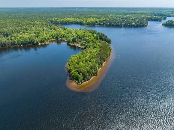 3 Acres of Residential Land with Home for Sale in Manitowish Waters, Wisconsin