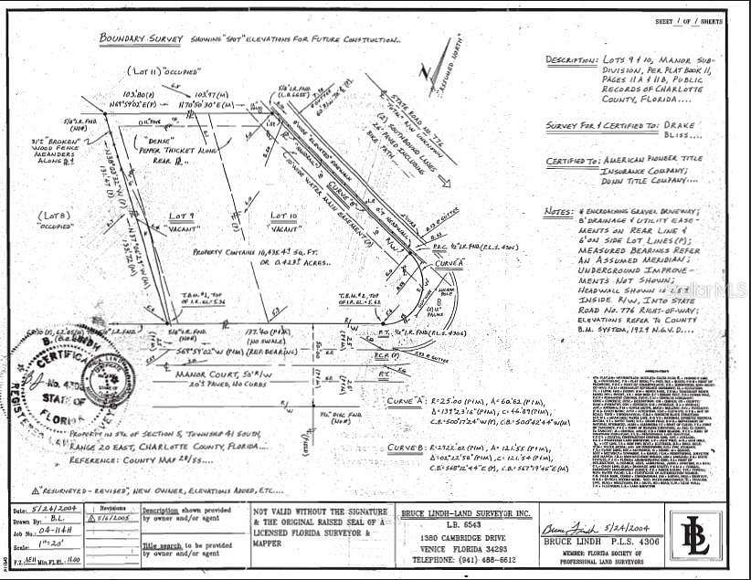 0.42 Acres of Commercial Land for Sale in Englewood, Florida