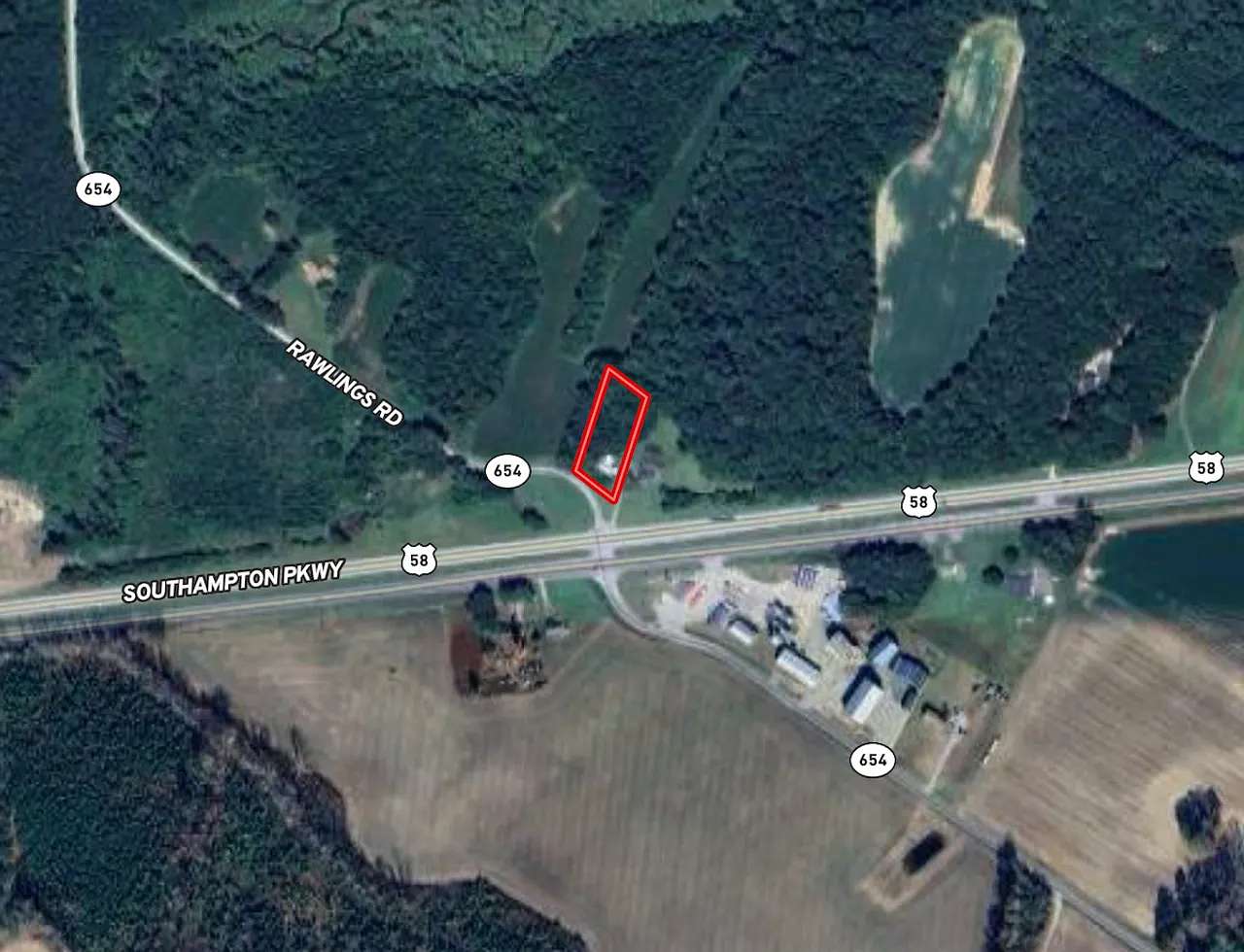 0.7 Acres of Residential Land for Sale in Capron, Virginia