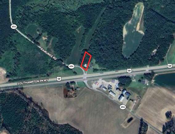 0.7 Acres of Residential Land for Sale in Capron, Virginia