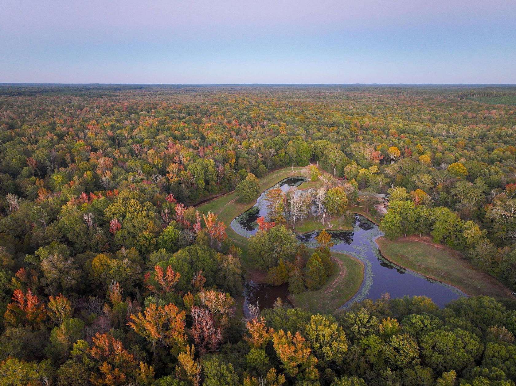 1,592 Acres of Recreational Land & Farm for Sale in Kosciusko, Mississippi