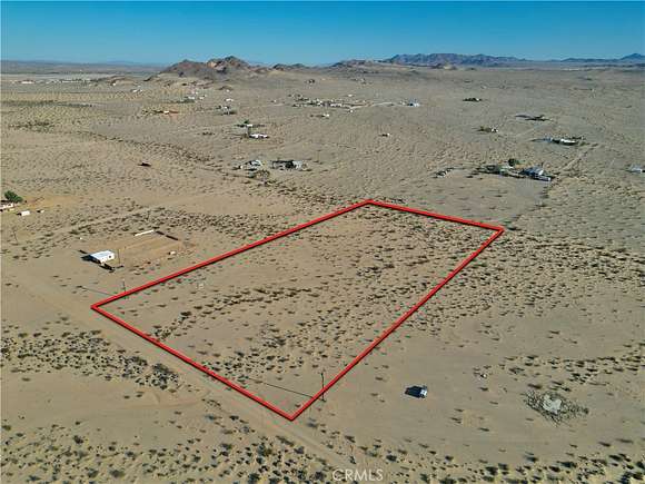 5 Acres of Land for Sale in Twentynine Palms, California