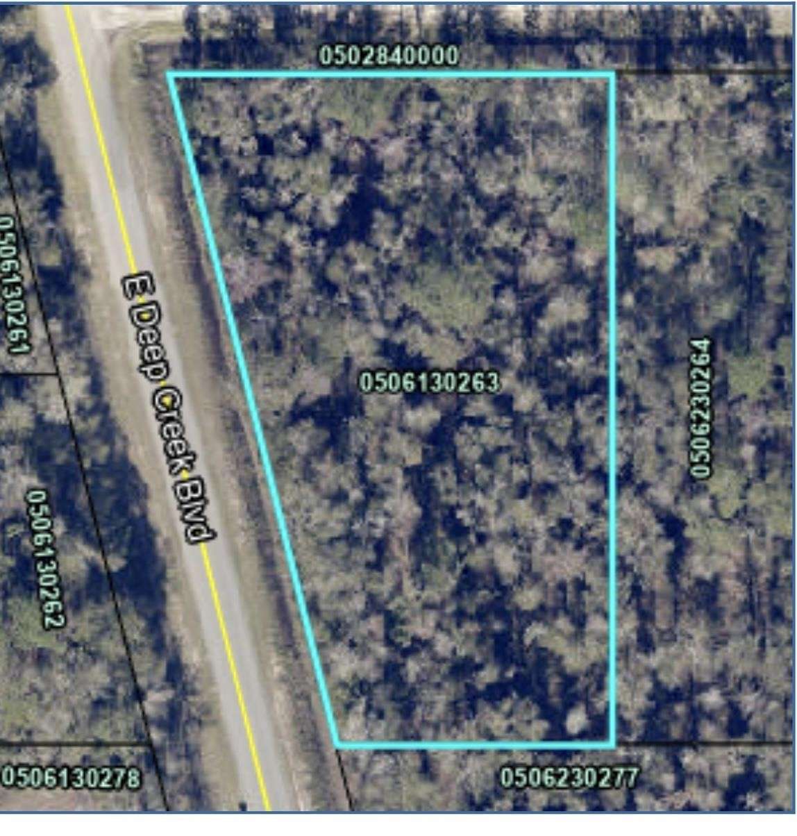 1.1 Acres of Residential Land for Sale in Hastings, Florida