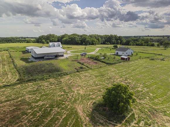 40 Acres of Land with Home for Sale in Stockton, Missouri