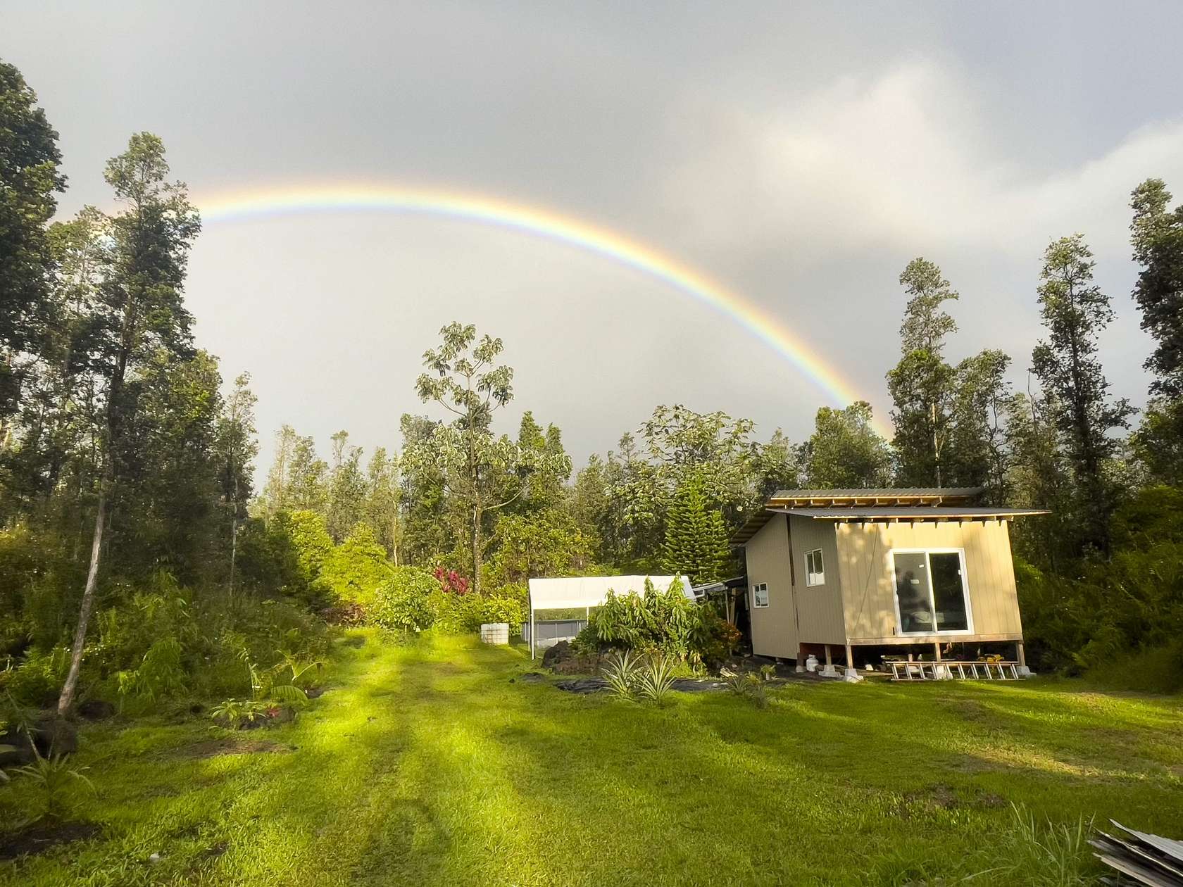 6 Acres of Residential Land with Home for Sale in Mountain View, Hawaii