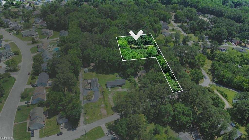 1.5 Acres of Residential Land for Sale in Chesapeake, Virginia
