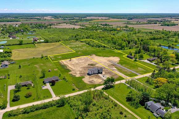 11.1 Acres of Land for Sale in Milan, Michigan